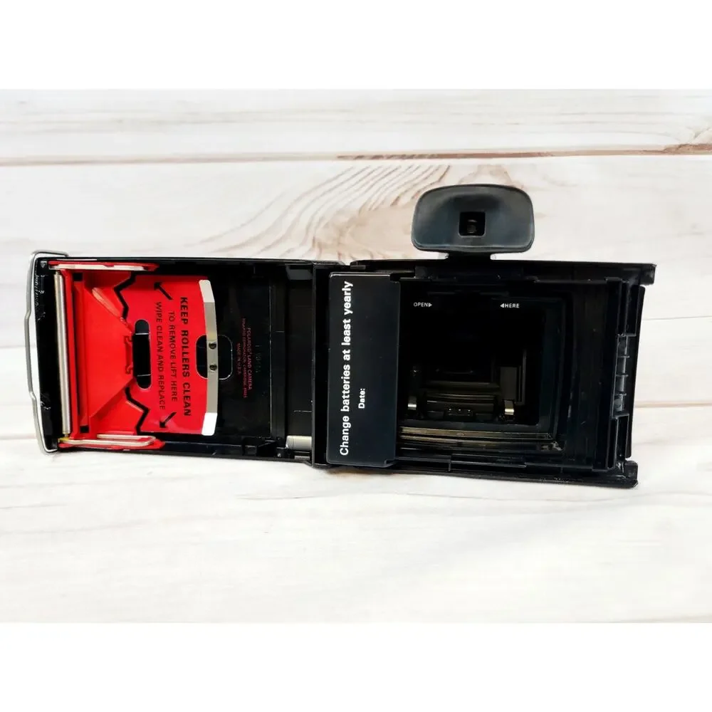 Vintage Polaroid Super Shooter Plus Land Camera With Case 1970s